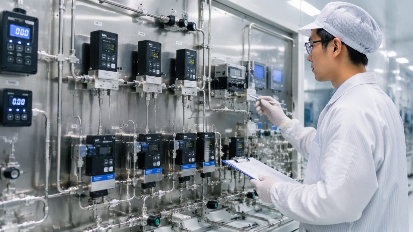 梅州为小流量场景提供精准测控方案