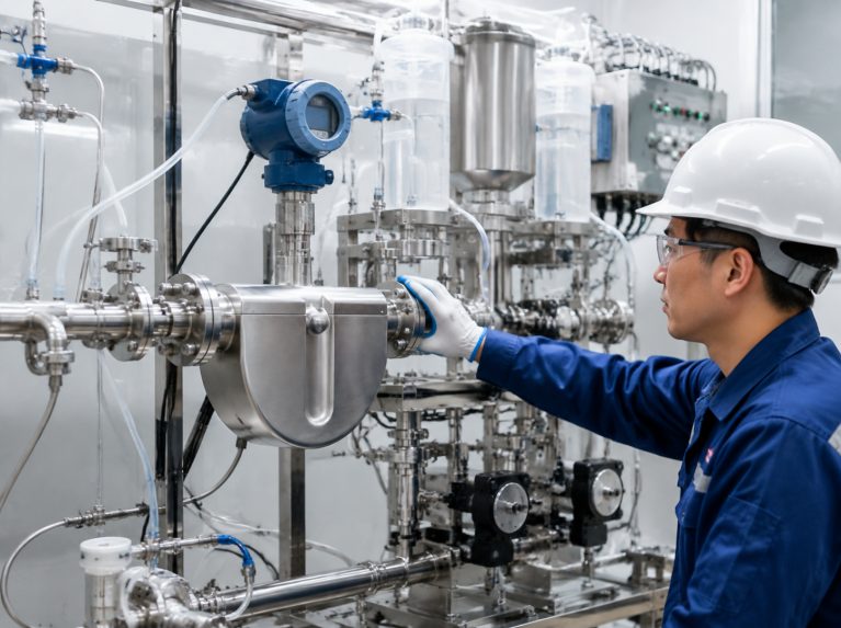 梅州科里奥利液体质量流量计